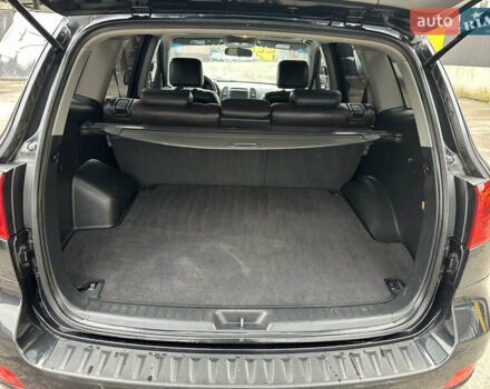 Черный Хендай Санта Фе, объемом двигателя 2.19 л и пробегом 303 тыс. км за 9999 $, фото 33 на Automoto.ua