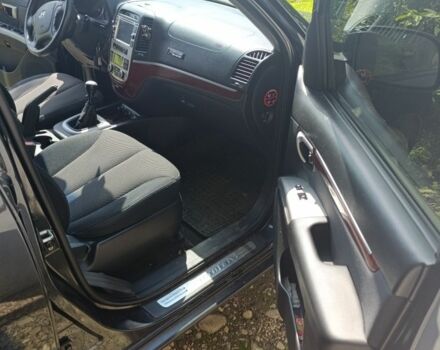 Чорний Хендай Санта Фе, об'ємом двигуна 2.7 л та пробігом 283 тис. км за 8000 $, фото 9 на Automoto.ua