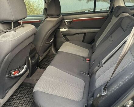 Чорний Хендай Санта Фе, об'ємом двигуна 2.2 л та пробігом 299 тис. км за 8400 $, фото 13 на Automoto.ua