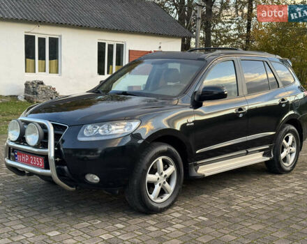 Чорний Хендай Санта Фе, об'ємом двигуна 2.2 л та пробігом 243 тис. км за 9450 $, фото 36 на Automoto.ua