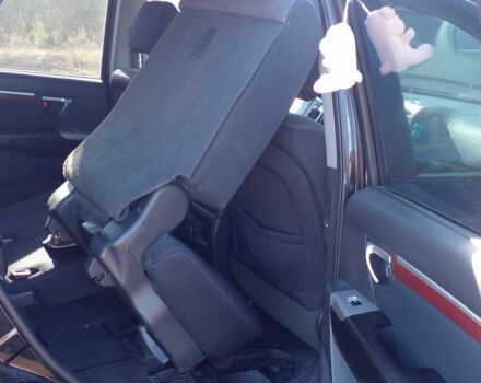 Черный Хендай Санта Фе, объемом двигателя 2.7 л и пробегом 248 тыс. км за 7300 $, фото 5 на Automoto.ua