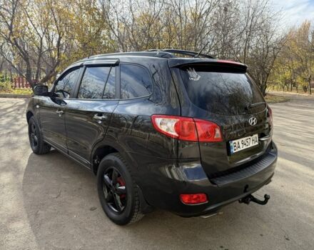 Черный Хендай Санта Фе, объемом двигателя 2.2 л и пробегом 225 тыс. км за 9300 $, фото 1 на Automoto.ua