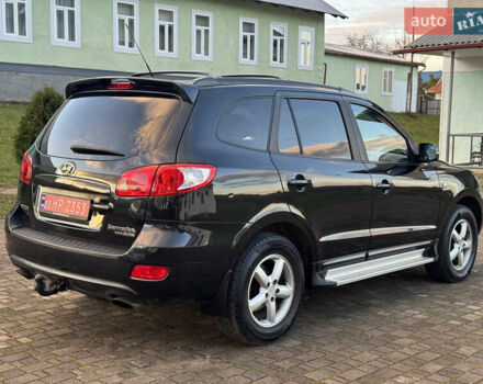 Чорний Хендай Санта Фе, об'ємом двигуна 2.2 л та пробігом 243 тис. км за 9450 $, фото 39 на Automoto.ua
