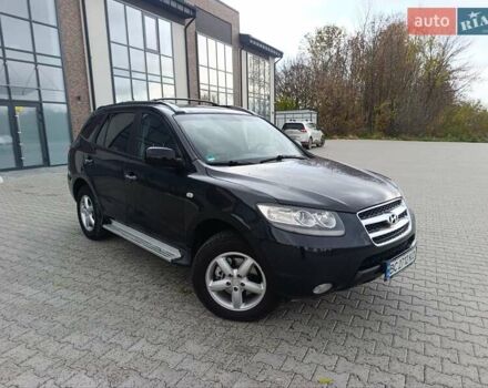 Черный Хендай Санта Фе, объемом двигателя 2.19 л и пробегом 254 тыс. км за 8000 $, фото 5 на Automoto.ua