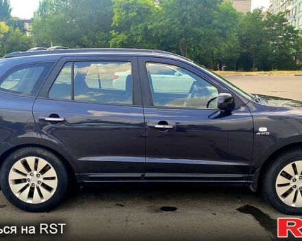 Чорний Хендай Санта Фе, об'ємом двигуна 2.2 л та пробігом 135 тис. км за 9900 $, фото 3 на Automoto.ua