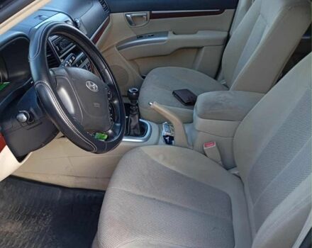 Черный Хендай Санта Фе, объемом двигателя 2.2 л и пробегом 227 тыс. км за 5300 $, фото 5 на Automoto.ua