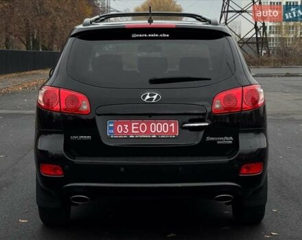 Черный Хендай Санта Фе, объемом двигателя 2.2 л и пробегом 248 тыс. км за 9900 $, фото 3 на Automoto.ua