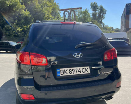 Чорний Хендай Санта Фе, об'ємом двигуна 2.19 л та пробігом 278 тис. км за 8750 $, фото 8 на Automoto.ua