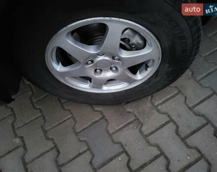 Черный Хендай Санта Фе, объемом двигателя 2.2 л и пробегом 174 тыс. км за 9850 $, фото 12 на Automoto.ua