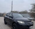 Черный Хендай Санта Фе, объемом двигателя 2.2 л и пробегом 400 тыс. км за 3900 $, фото 2 на Automoto.ua