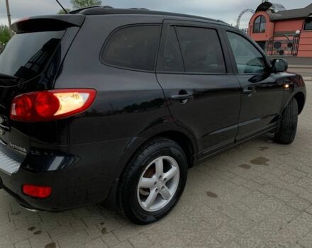 Черный Хендай Санта Фе, объемом двигателя 2.2 л и пробегом 320 тыс. км за 9000 $, фото 7 на Automoto.ua