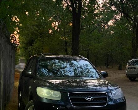 Чорний Хендай Санта Фе, об'ємом двигуна 2.2 л та пробігом 135 тис. км за 9900 $, фото 1 на Automoto.ua