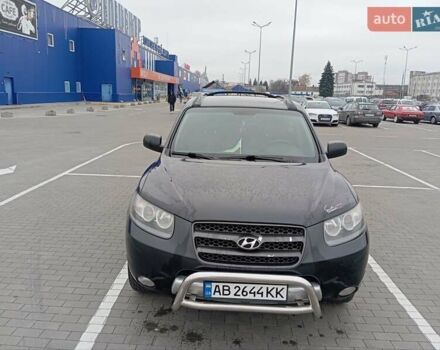 Чорний Хендай Санта Фе, об'ємом двигуна 2.19 л та пробігом 280 тис. км за 8000 $, фото 2 на Automoto.ua