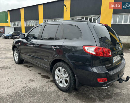 Черный Хендай Санта Фе, объемом двигателя 2.19 л и пробегом 303 тыс. км за 9999 $, фото 7 на Automoto.ua