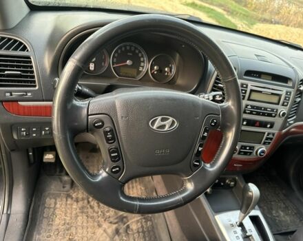 Чорний Хендай Санта Фе, об'ємом двигуна 2.2 л та пробігом 299 тис. км за 8400 $, фото 10 на Automoto.ua