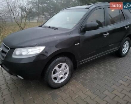 Черный Хендай Санта Фе, объемом двигателя 2.2 л и пробегом 174 тыс. км за 9850 $, фото 31 на Automoto.ua