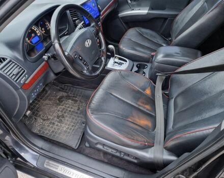 Чорний Хендай Санта Фе, об'ємом двигуна 2.2 л та пробігом 217 тис. км за 9300 $, фото 14 на Automoto.ua