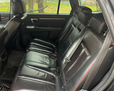 Черный Хендай Санта Фе, объемом двигателя 2.2 л и пробегом 347 тыс. км за 6500 $, фото 7 на Automoto.ua