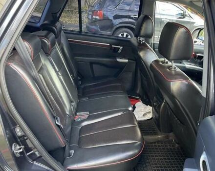 Чорний Хендай Санта Фе, об'ємом двигуна 2.7 л та пробігом 200 тис. км за 9499 $, фото 6 на Automoto.ua