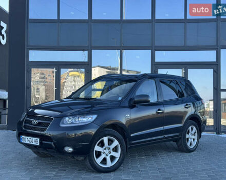 Черный Хендай Санта Фе, объемом двигателя 2.19 л и пробегом 222 тыс. км за 7999 $, фото 3 на Automoto.ua