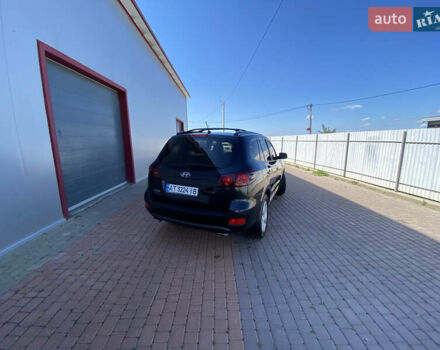 Черный Хендай Санта Фе, объемом двигателя 2.19 л и пробегом 224 тыс. км за 9900 $, фото 8 на Automoto.ua