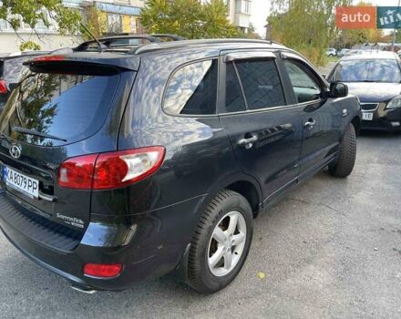 Чорний Хендай Санта Фе, об'ємом двигуна 2.7 л та пробігом 200 тис. км за 9499 $, фото 5 на Automoto.ua