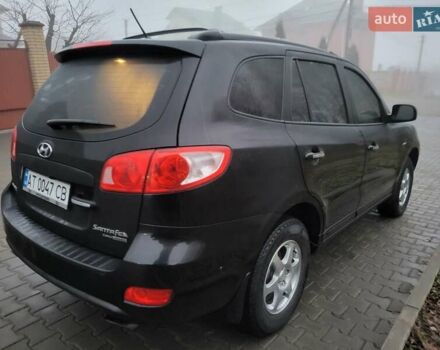 Черный Хендай Санта Фе, объемом двигателя 2.2 л и пробегом 174 тыс. км за 9850 $, фото 19 на Automoto.ua