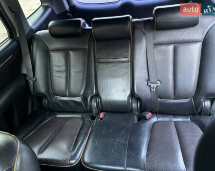 Черный Хендай Санта Фе, объемом двигателя 2.19 л и пробегом 215 тыс. км за 8500 $, фото 15 на Automoto.ua