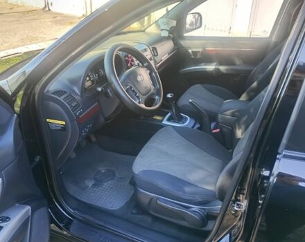 Черный Хендай Санта Фе, объемом двигателя 2.7 л и пробегом 250 тыс. км за 8500 $, фото 5 на Automoto.ua