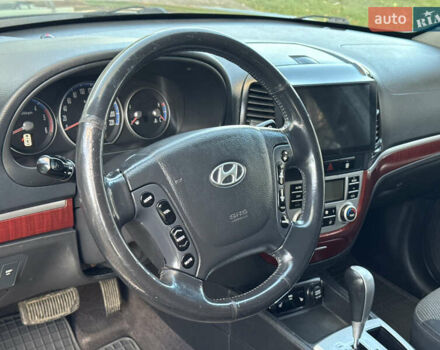 Чорний Хендай Санта Фе, об'ємом двигуна 2.2 л та пробігом 243 тис. км за 9450 $, фото 13 на Automoto.ua