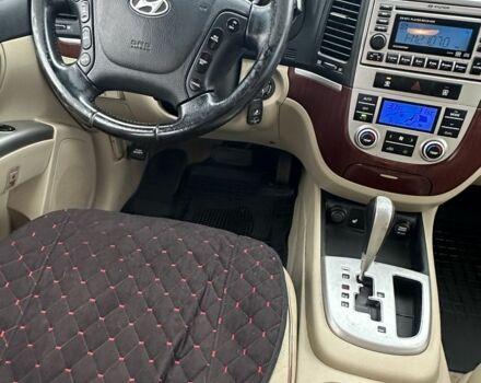 Чорний Хендай Санта Фе, об'ємом двигуна 2.2 л та пробігом 326 тис. км за 5400 $, фото 6 на Automoto.ua