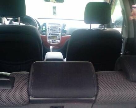 Черный Хендай Санта Фе, объемом двигателя 2.66 л и пробегом 245 тыс. км за 9000 $, фото 19 на Automoto.ua