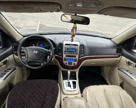 Чорний Хендай Санта Фе, об'ємом двигуна 2.2 л та пробігом 326 тис. км за 5400 $, фото 5 на Automoto.ua