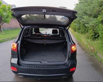 Черный Хендай Санта Фе, объемом двигателя 2.2 л и пробегом 234 тыс. км за 7000 $, фото 3 на Automoto.ua