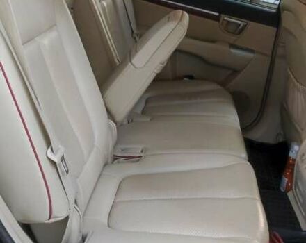 Черный Хендай Санта Фе, объемом двигателя 2.19 л и пробегом 301 тыс. км за 10000 $, фото 6 на Automoto.ua