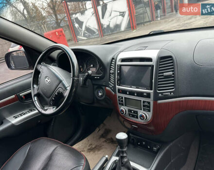 Черный Хендай Санта Фе, объемом двигателя 2.19 л и пробегом 303 тыс. км за 9999 $, фото 30 на Automoto.ua