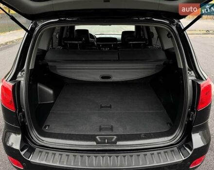 Черный Хендай Санта Фе, объемом двигателя 2.2 л и пробегом 248 тыс. км за 9900 $, фото 17 на Automoto.ua