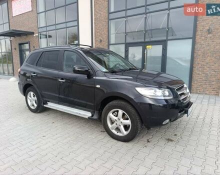 Черный Хендай Санта Фе, объемом двигателя 2.19 л и пробегом 254 тыс. км за 8000 $, фото 4 на Automoto.ua