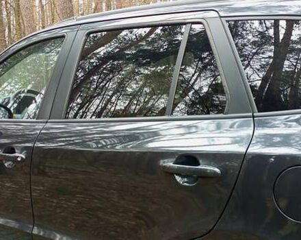 Черный Хендай Санта Фе, объемом двигателя 2.2 л и пробегом 249 тыс. км за 10300 $, фото 13 на Automoto.ua