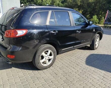 Черный Хендай Санта Фе, объемом двигателя 2.2 л и пробегом 267 тыс. км за 8700 $, фото 12 на Automoto.ua