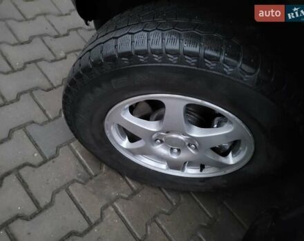 Черный Хендай Санта Фе, объемом двигателя 2.2 л и пробегом 174 тыс. км за 9850 $, фото 9 на Automoto.ua