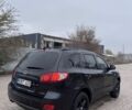 Черный Хендай Санта Фе, объемом двигателя 2.2 л и пробегом 400 тыс. км за 3900 $, фото 4 на Automoto.ua