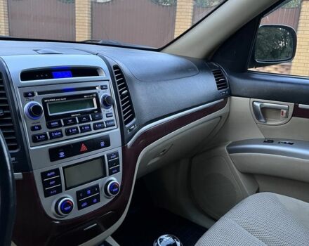 Черный Хендай Санта Фе, объемом двигателя 2.2 л и пробегом 240 тыс. км за 9800 $, фото 12 на Automoto.ua