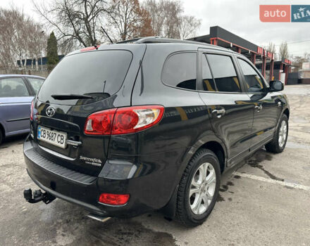 Черный Хендай Санта Фе, объемом двигателя 2.19 л и пробегом 303 тыс. км за 9999 $, фото 12 на Automoto.ua