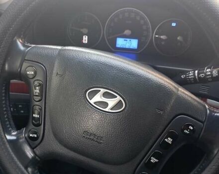 Черный Хендай Санта Фе, объемом двигателя 2.19 л и пробегом 230 тыс. км за 9700 $, фото 6 на Automoto.ua