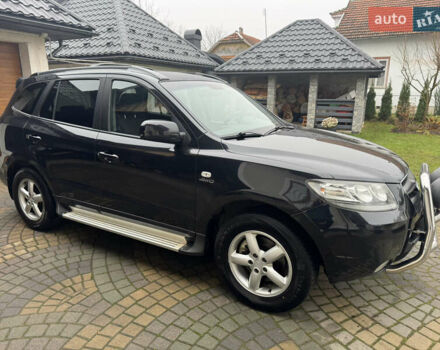 Черный Хендай Санта Фе, объемом двигателя 2.2 л и пробегом 243 тыс. км за 8999 $, фото 12 на Automoto.ua