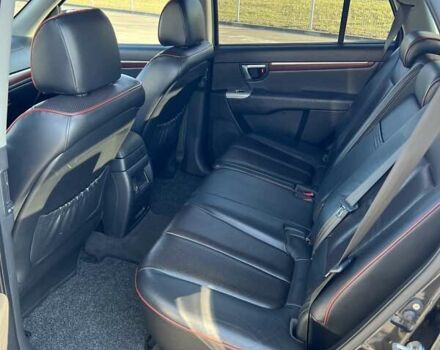 Черный Хендай Санта Фе, объемом двигателя 2.19 л и пробегом 240 тыс. км за 10500 $, фото 10 на Automoto.ua