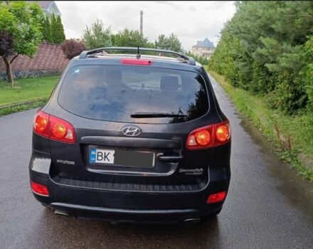 Черный Хендай Санта Фе, объемом двигателя 2.2 л и пробегом 234 тыс. км за 7000 $, фото 2 на Automoto.ua