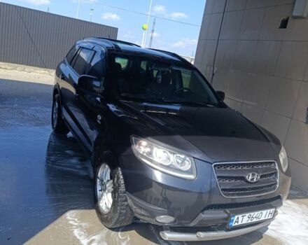 Чорний Хендай Санта Фе, об'ємом двигуна 2.7 л та пробігом 283 тис. км за 8000 $, фото 3 на Automoto.ua