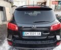 Черный Хендай Санта Фе, объемом двигателя 2.2 л и пробегом 335 тыс. км за 10500 $, фото 38 на Automoto.ua